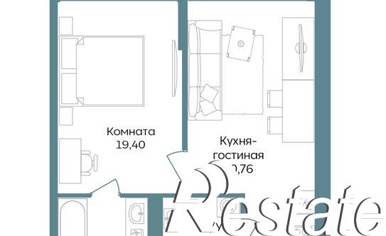 Купить квартиру за 18 833 200 рублей