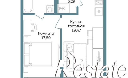 Купить квартиру за 17 718 200 рублей