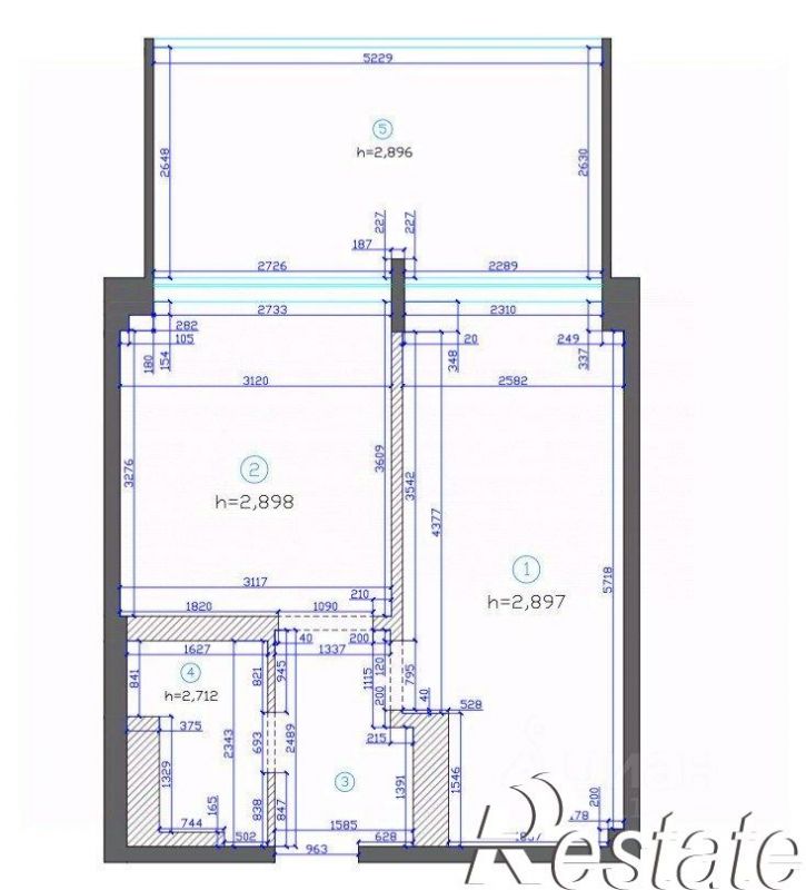1-комн квартира улица Геологов, 7 к1,  д. 7 к1
