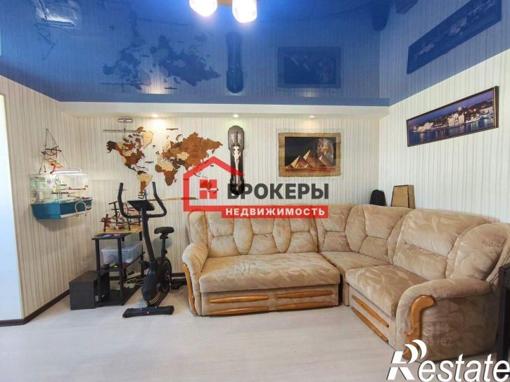3-комн квартира проспект Октябрьской Революции, 40,  д. 40