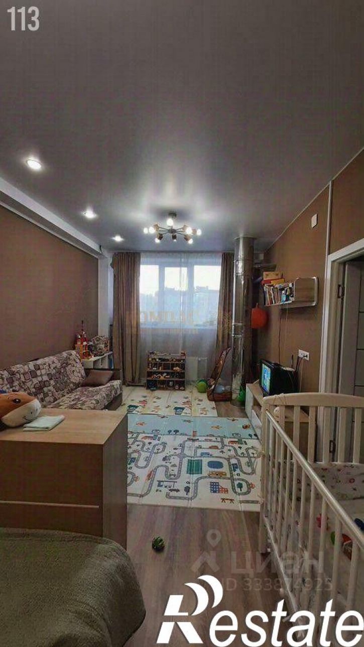 1-комн квартира улица Тараса Шевченко, 49 к2,  д. 49 к2