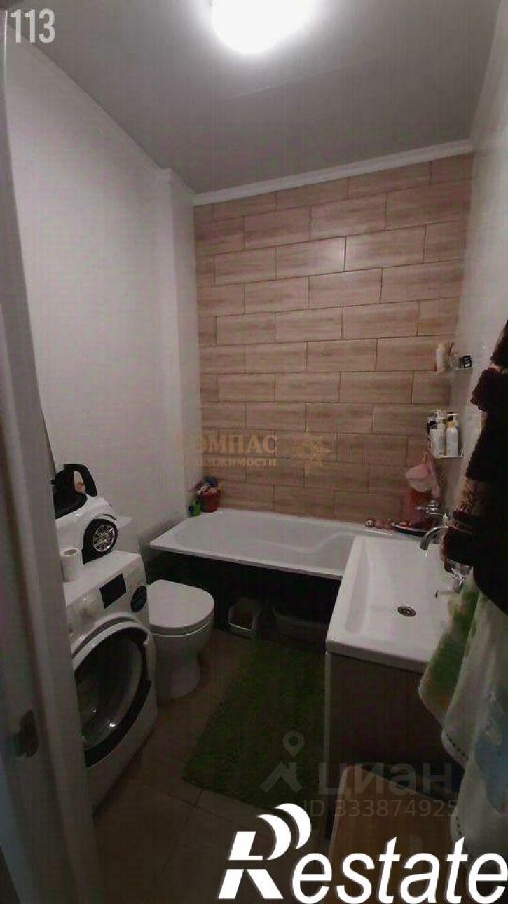 1-комн квартира улица Тараса Шевченко, 49 к2,  д. 49 к2
