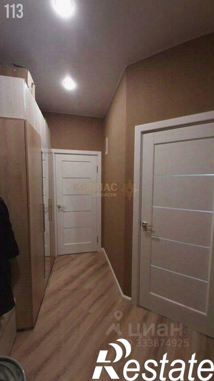 1-комн квартира улица Тараса Шевченко, 49 к2,  д. 49 к2