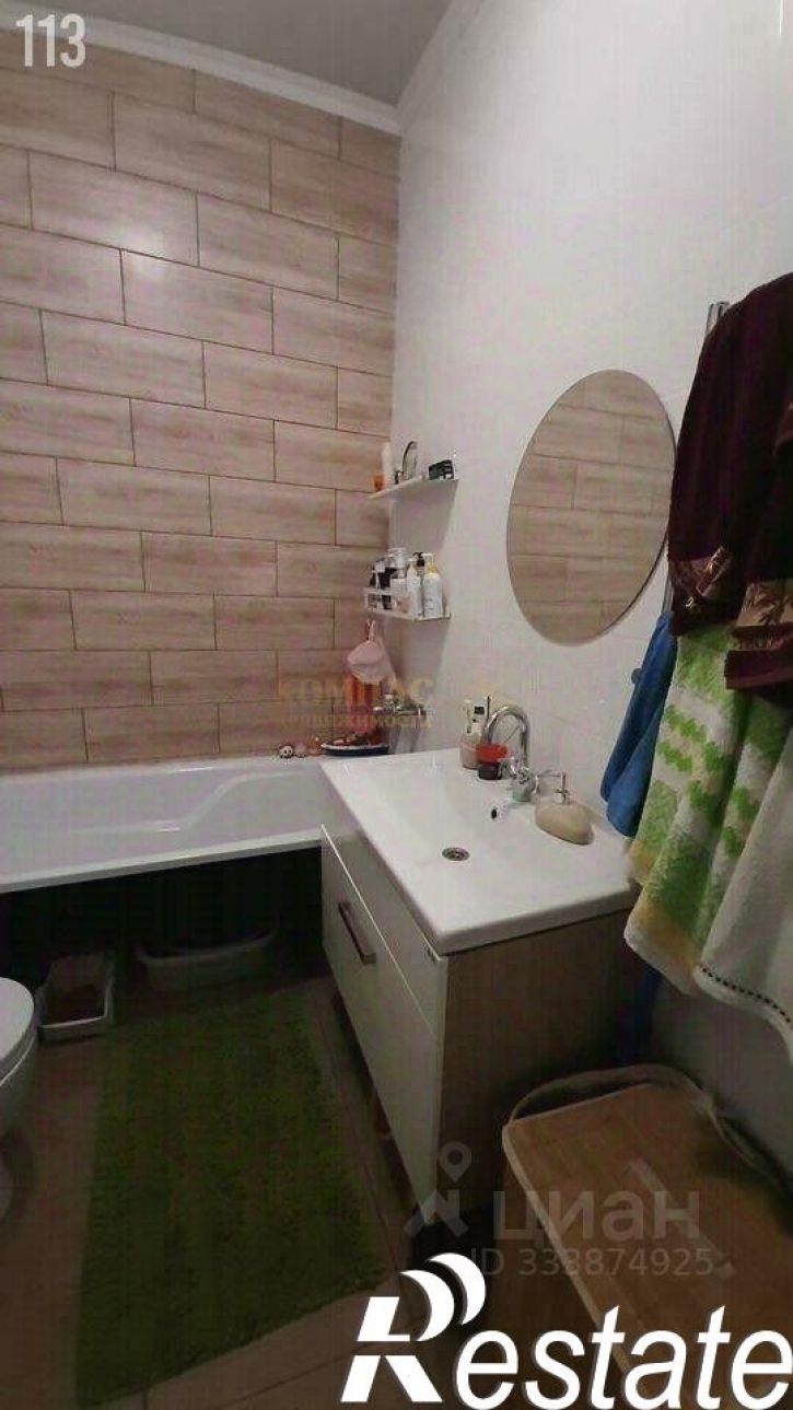 1-комн квартира улица Тараса Шевченко, 49 к2,  д. 49 к2