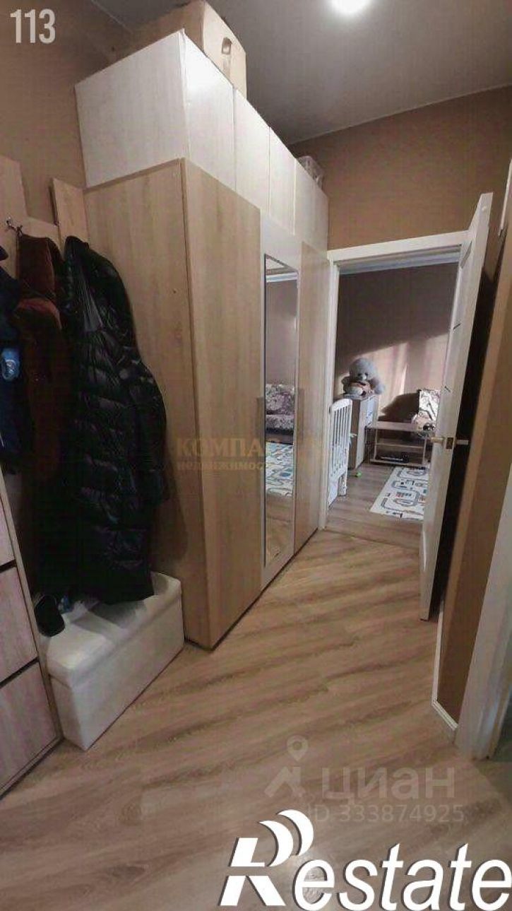 1-комн квартира улица Тараса Шевченко, 49 к2,  д. 49 к2