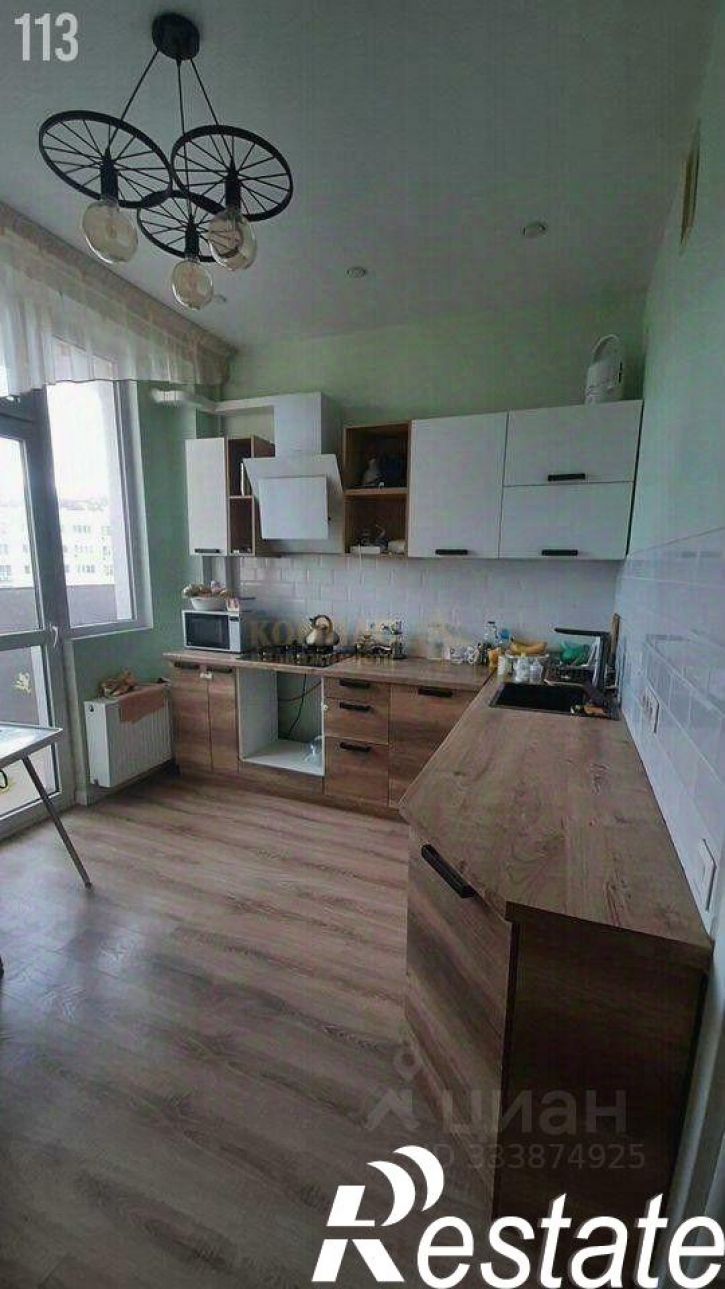 1-комн квартира улица Тараса Шевченко, 49 к2,  д. 49 к2