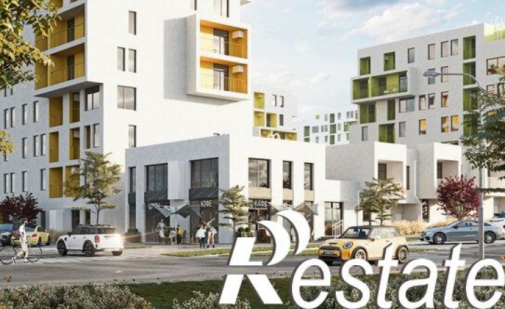 1-комн квартира в новом доме Симферополь, жилой комплекс Горизонты