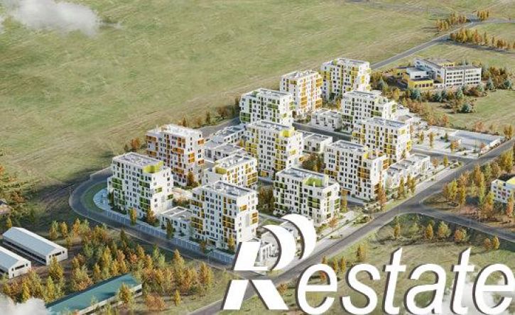 1-комн квартира в новом доме Симферополь, жилой комплекс Горизонты