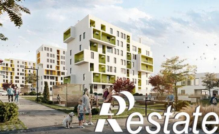 1-комн квартира в новом доме Симферополь, жилой комплекс Горизонты