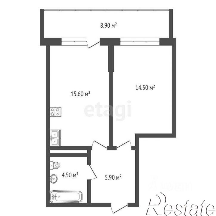 2-комн квартира улица Авроры, 77 к1,  д. 77 к1