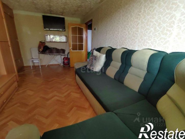1-комн квартира улица Гайнутдинова, 2,  д. 2