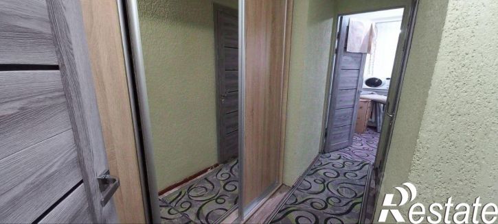 1-комн квартира улица Дзержинского, 21А,  д. 21А
