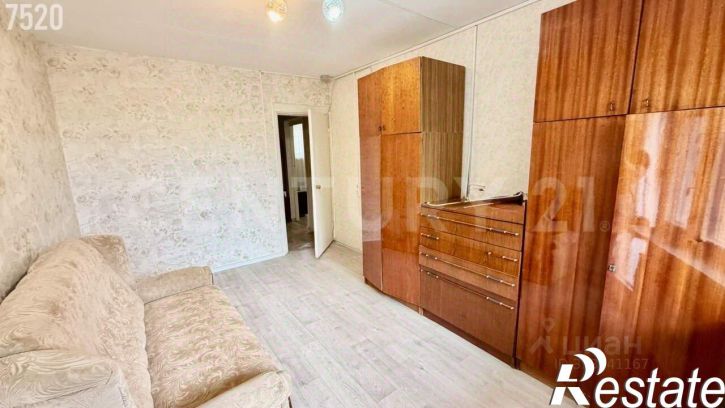 1-комн квартира улица Героев Бреста, 25,  д. 25