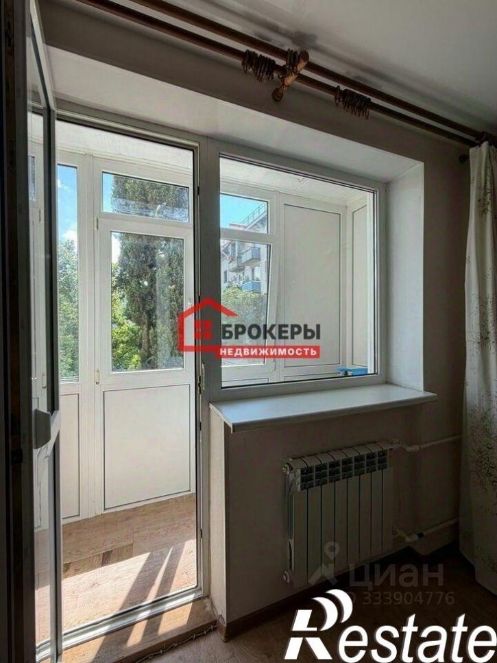 1-комн квартира улица Хрусталёва, 19,  д. 19