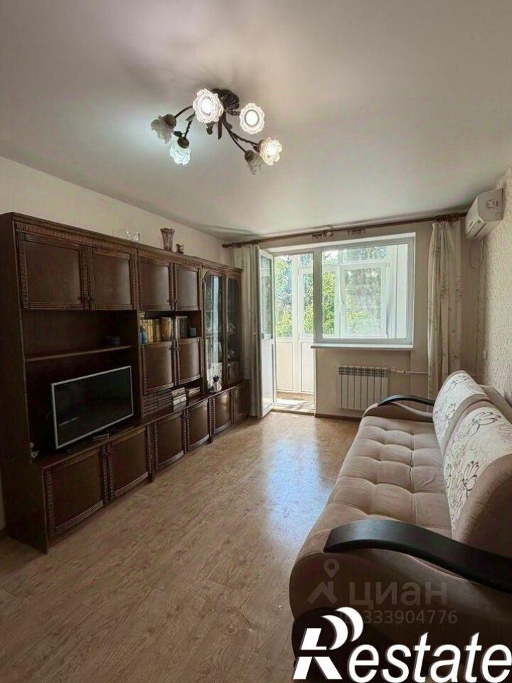 1-комн квартира улица Хрусталёва, 19,  д. 19