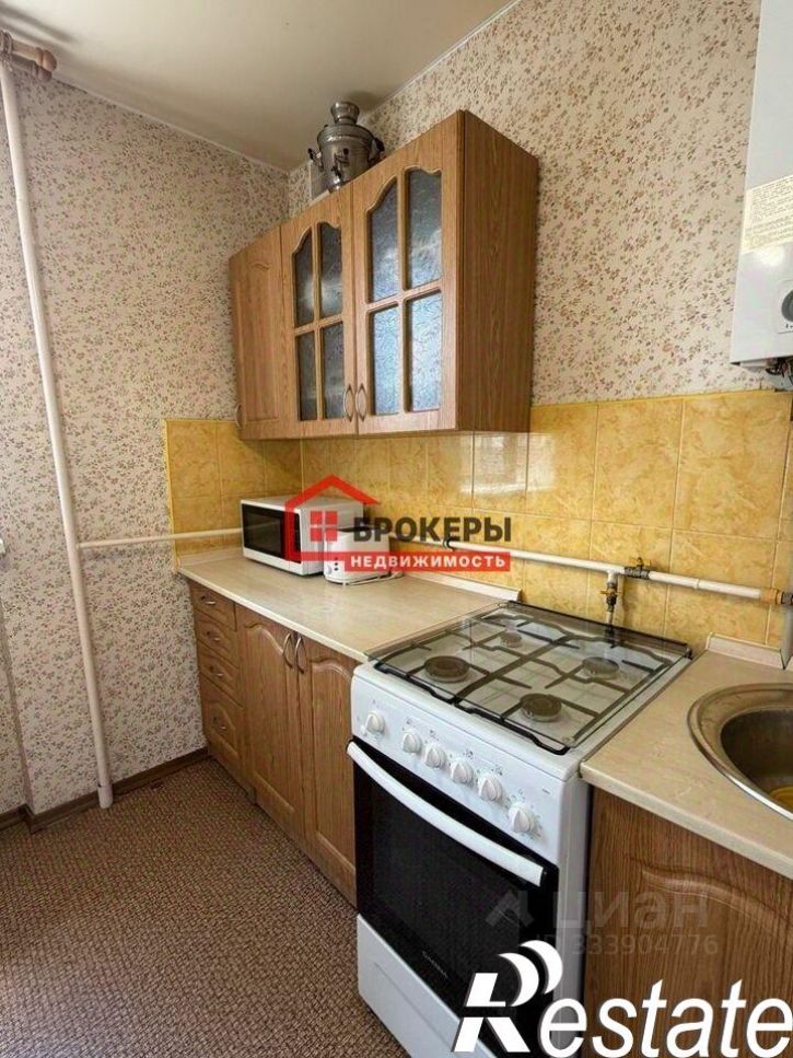 1-комн квартира улица Хрусталёва, 19,  д. 19