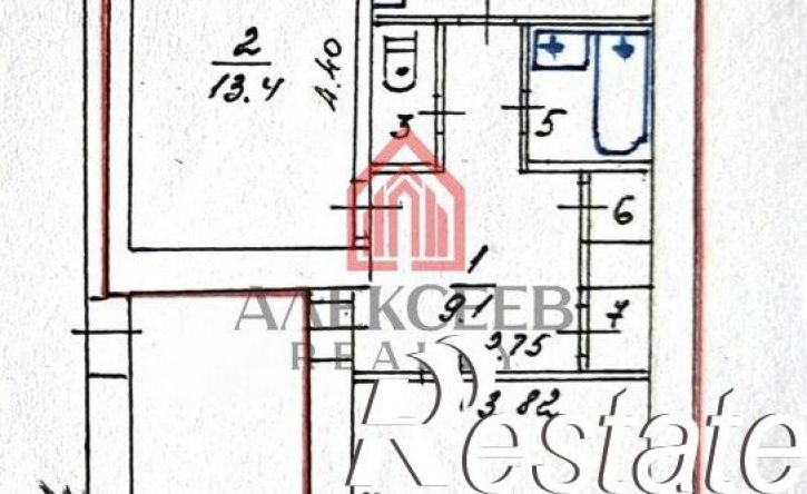 2-комн квартира улица Мира, 12,  д. 12