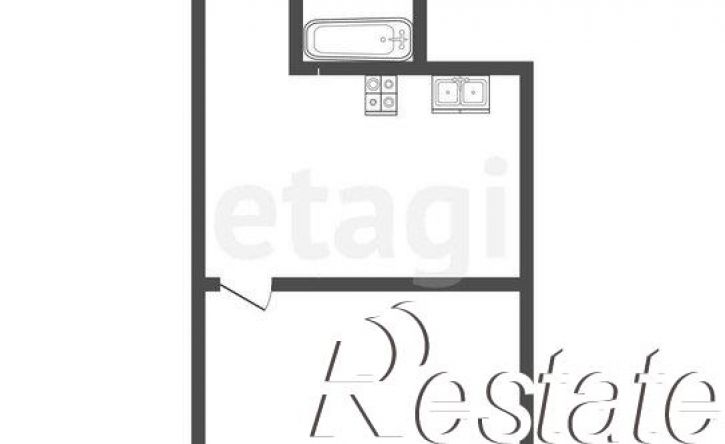 1-комн квартира Бухта мечты, 20А,  д. 20А