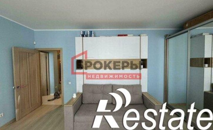 1-комн квартира улица Руднева, 28Б,  д. 28Б