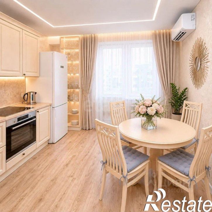 3-комн квартира Токарева проезд, 18Г,  д. 18Г