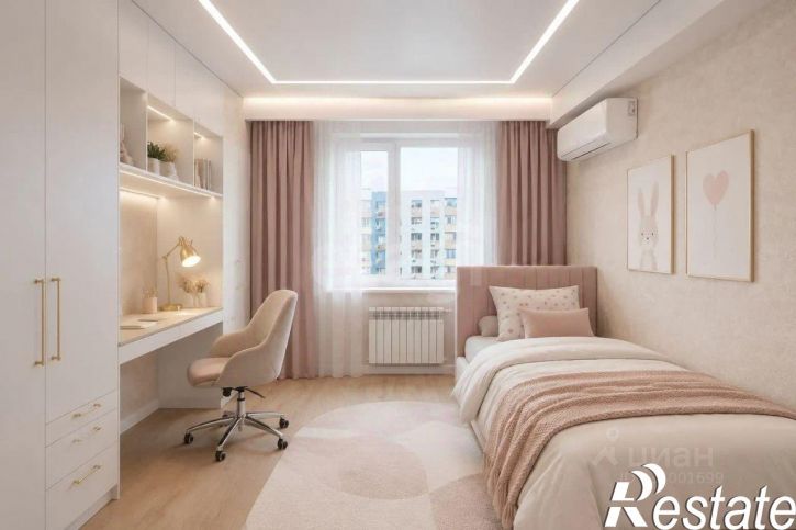 3-комн квартира Токарева проезд, 18Г,  д. 18Г