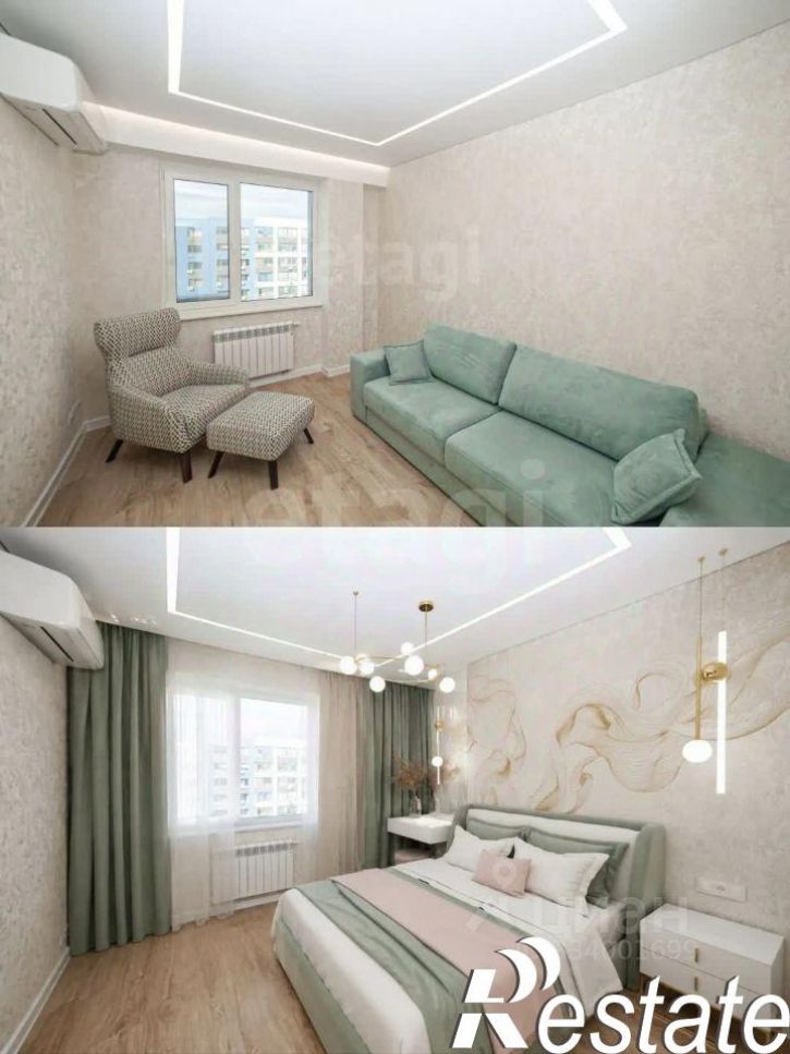 3-комн квартира Токарева проезд, 18Г,  д. 18Г