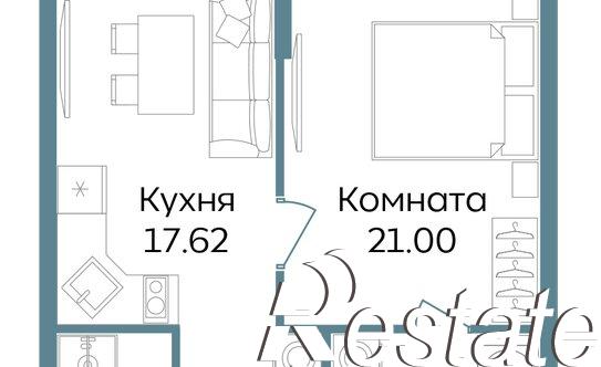 Купить квартиру за 19 820 000 рублей