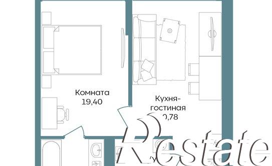 Купить квартиру за 18 296 700 рублей