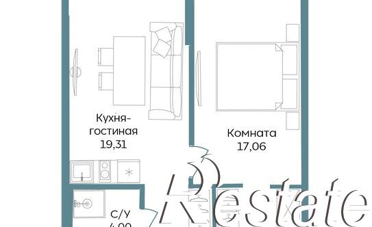 Купить квартиру за 17 304 700 рублей