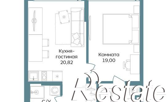 Купить квартиру за 17 997 700 рублей