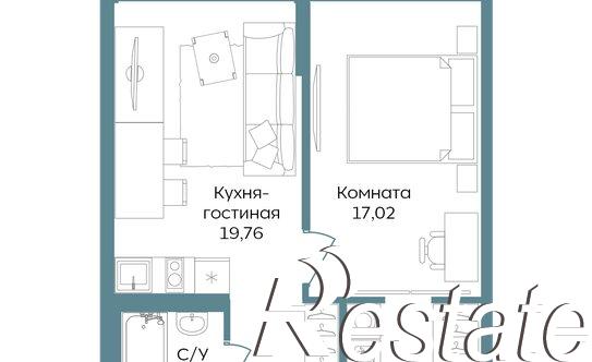 Купить квартиру за 17 163 400 рублей