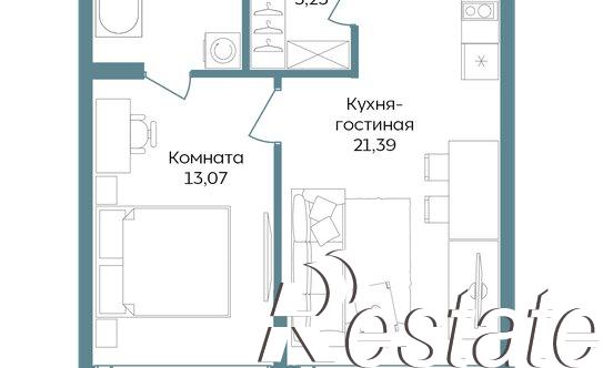 Купить квартиру за 17 757 300 рублей