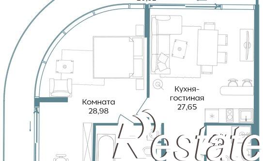 Купить квартиру за 27 395 400 рублей