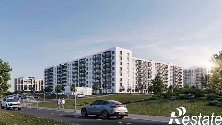 1-комн квартира в новом доме Симферопольский район, село Мирное
