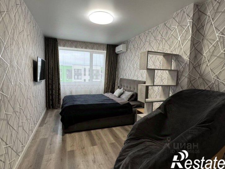 1-комн квартира улица Токарева, 18,  д. 18