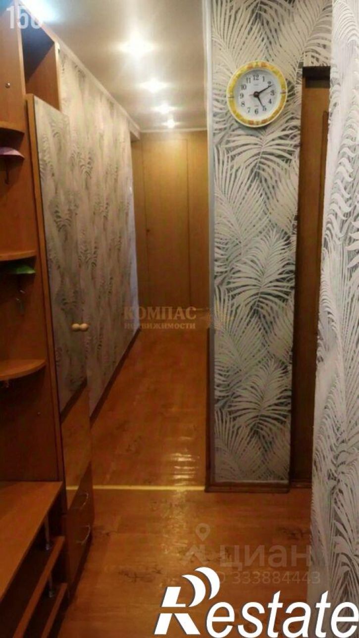 3-комн квартира улица Космонавтов, 7,  д. 7