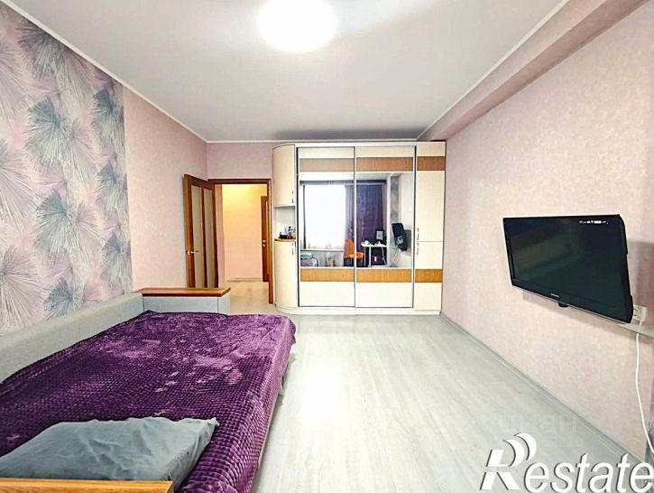 1-комн квартира улица Правды, 33А,  д. 33А