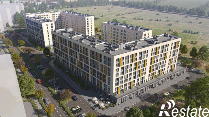 1-комн квартира в новом доме Симферопольский район