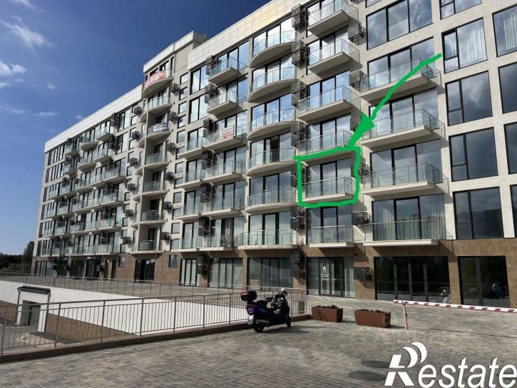 1-комн квартира Севастополь, пляж Омега , 39 стр 1