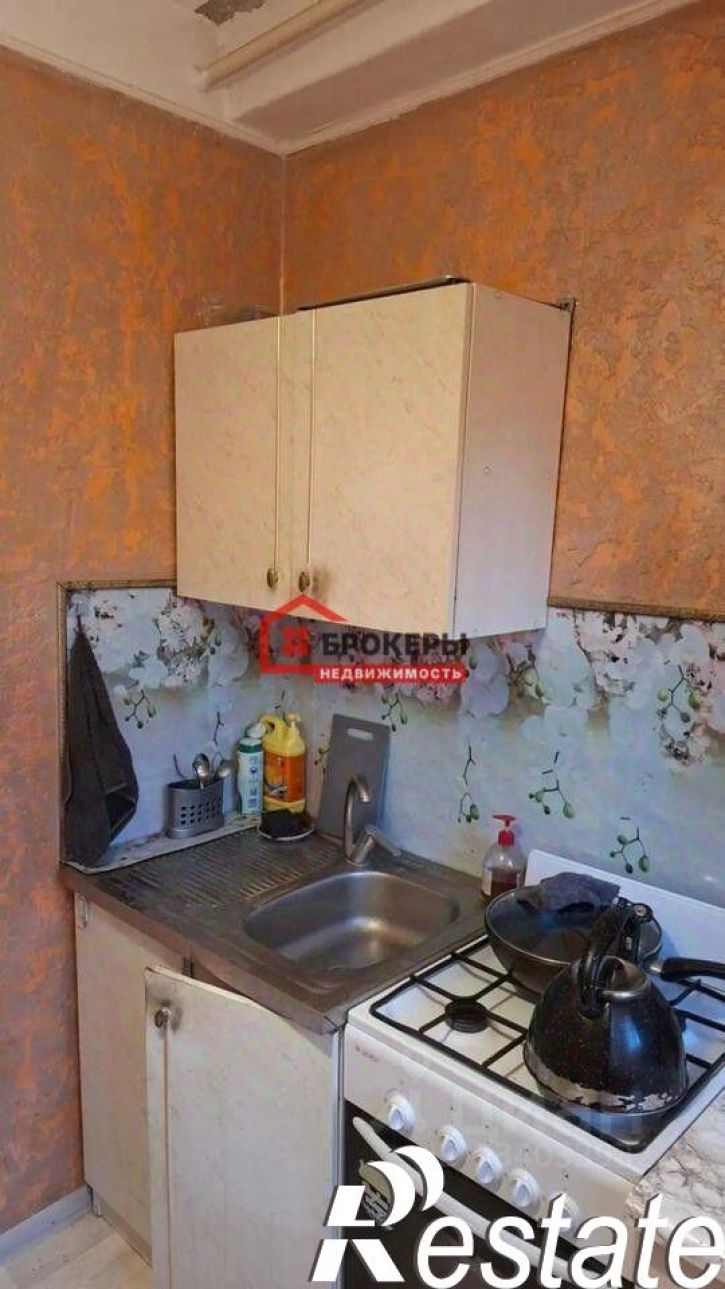 1-комн квартира Менжинского улица, 19,  д. 19