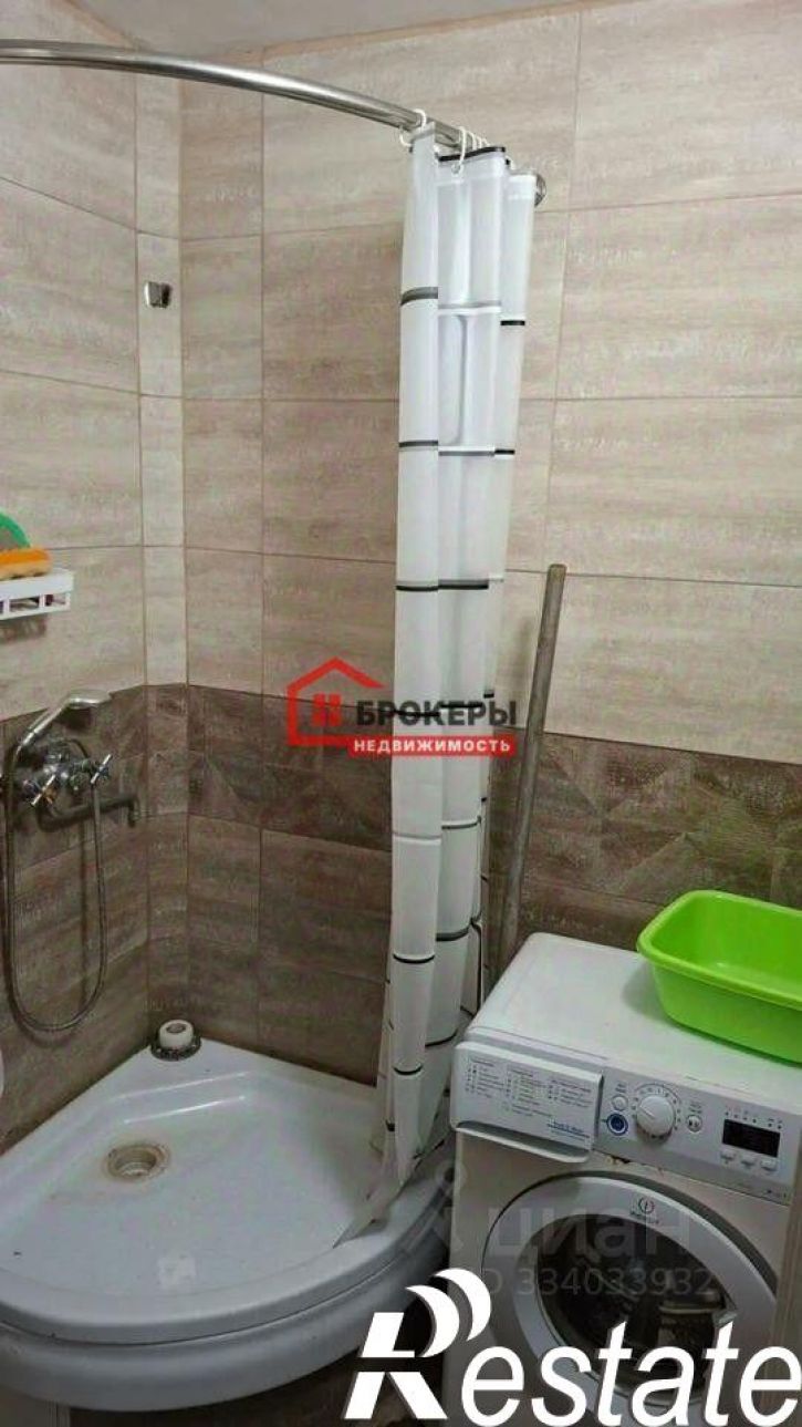 1-комн квартира Менжинского улица, 19,  д. 19