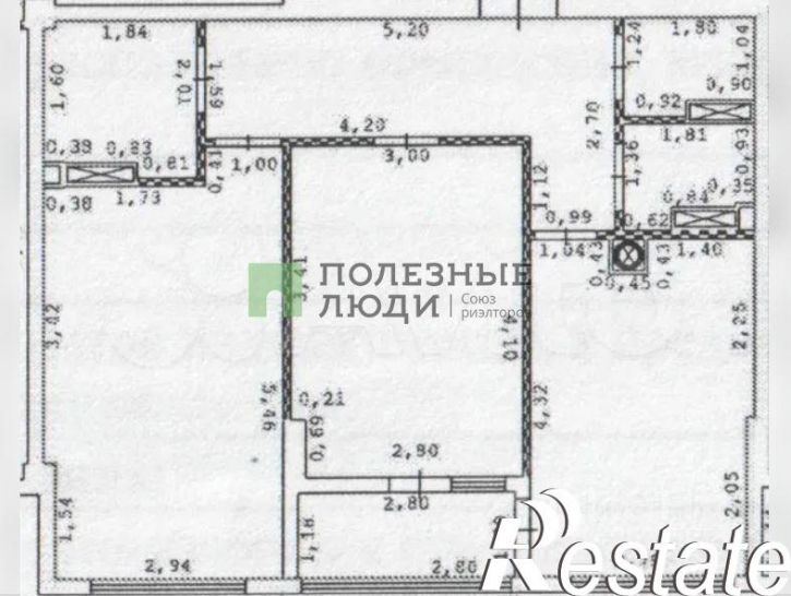 2-комн квартира Античный проспект, 5 к4,  д. 5 к4