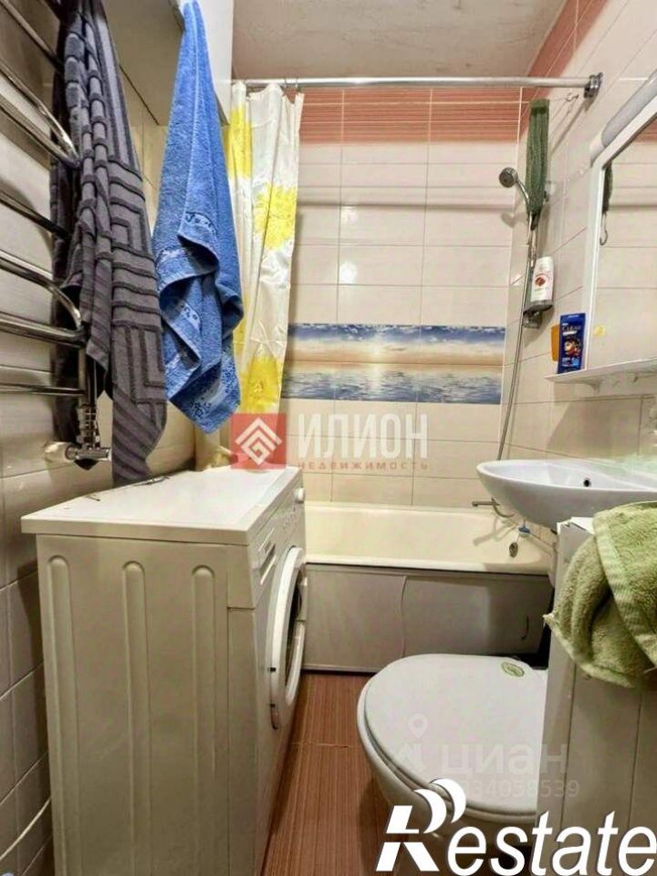 1-комн квартира Крымская улица, 41,  д. 41