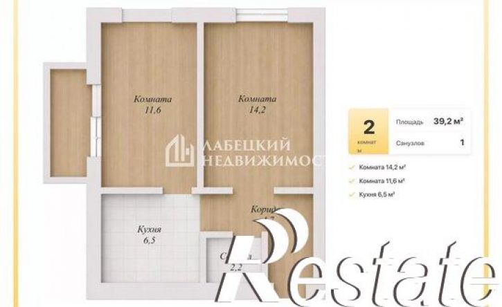 2-комн квартира проспект Генерала Острякова, 9А,  д. 9А