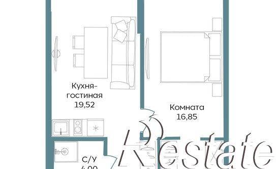 Купить квартиру за 17 142 200 рублей