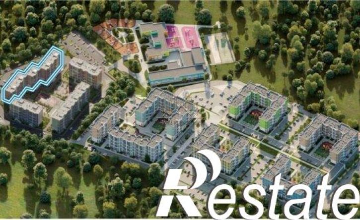 1-комн квартира улица Токарева, 18Д к1,  д. 18Д к1