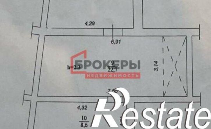 3-комн квартира Античный проспект, 4,  д. 4