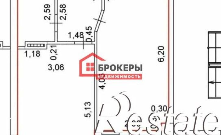 1-комн квартира улица Челнокова, 29 к3,  д. 29 к3