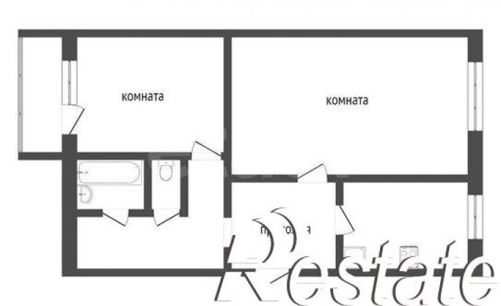 2-комн квартира Античный проспект, 26/1,  д. 26/1