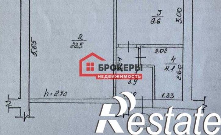 1-комн квартира улица Челнокова, 12/2,  д. 12/2